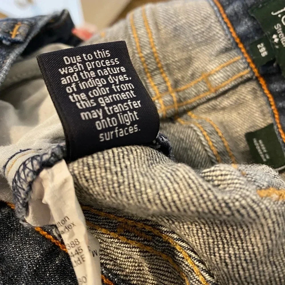 J. Crew Women's Jeans Size 29S Stretch Matchstick Mid Rise Cotton Spande…